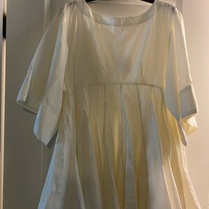 Free People Cotton Swing Dress